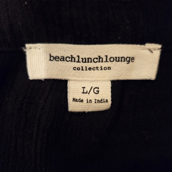 BeachLunchLounge Womens sleeveless blouse, Size Large - Picture 6 of 7